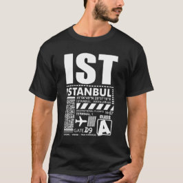 Flughafen IST Havalimanı Istanbul T-Shirt