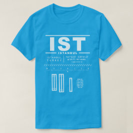 Flughafen Istanbul IST T - Shirt