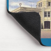 Flughafen, Jacksonville, Florida, Vintag Mousepad (Ecke)