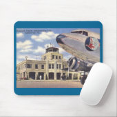 Flughafen, Jacksonville, Florida, Vintag Mousepad (Mit Mouse)