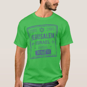 Flughafen Jerusalem T-Shirt