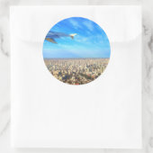 Flughafen Jorge Newbery AEP Runder Aufkleber (Tasche)