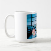 Flughafen-Kaffeetasse Kaffeetasse (Links)