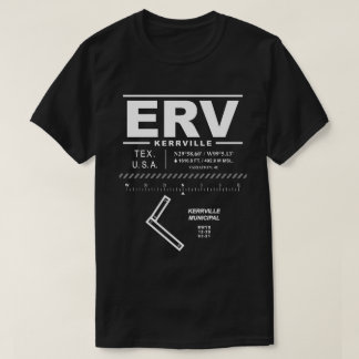 Flughafen Kerrville Municipal ERV USAA T-Shirt