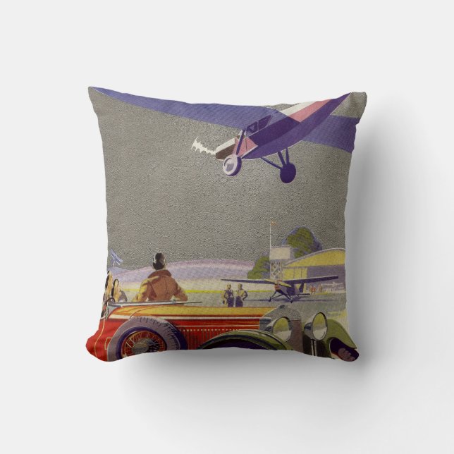 Flughafen Kissen (Vorderseite)