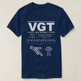 Flughafen Las Vegas VGT T-Shirt