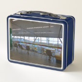 Flughafen Lunchbox (Rückseite)