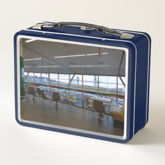 Flughafen Lunchbox (Rückseite)