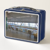 Flughafen Lunchbox (Vorderseite)