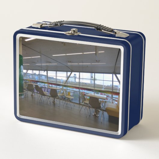 Flughafen Lunchbox (Vorderseite)