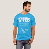 Flughafen Marseille Provence MRS T - Shirt (Vorne ganz)
