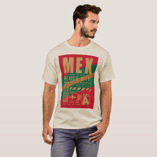 Flughafen MEX Mexico City T-Shirt