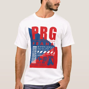Flughafen Prag T-Shirt