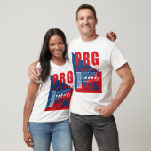 Flughafen Prag T-Shirt (Unisex)