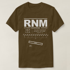 Flughafen Ramona RNM T - Shirt