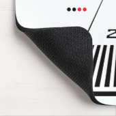 Flughafen Santa Monica Start 21 - Mauspad (Ecke)