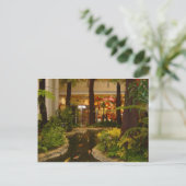 Flughafen Singapur Changi Postkarte (Stehend Vorderseite)