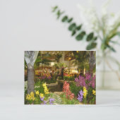 Flughafen Singapur Changi Postkarte (Stehend Vorderseite)