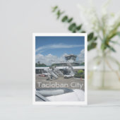 Flughafen Tacloban Postkarte (Stehend Vorderseite)