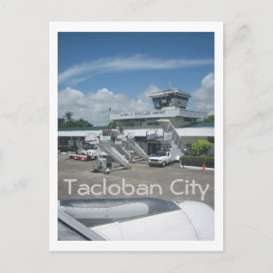 Flughafen Tacloban Postkarte
