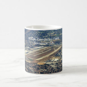 Flughafen Torrance Zamparini, KTOA Zamperini Feld… Kaffeetasse