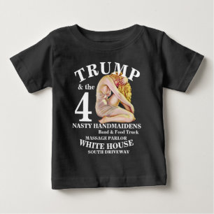 FLUGHAFEN TSA FW FV ATL DFW DEN ORD LAW JFK CLT LA BABY T-SHIRT