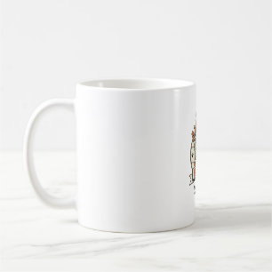 Flughafen TSA Katze Flughafen TSA Katze Vintage Ve Kaffeetasse