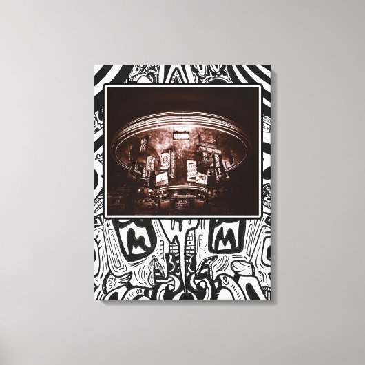 Flughafen Vegas Leinwanddruck (Vorderseite)