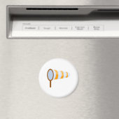 Flughafen Windsock Magnet (In Situ (Geschirrspüler))