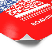 Flughafen YYZ Toronto Poster (Ecke)