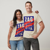 Flughafen ZAG Zagreb T-Shirt (Unisex)