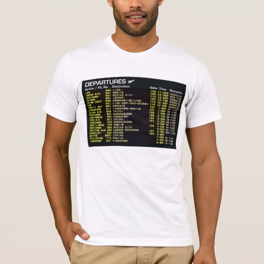 Flughafenabfahrten Mens T - Shirt (Vorderseite)