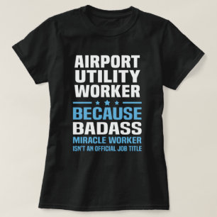 Flughafenbenutzer T-Shirt