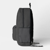 Flughafencode London Heathrow LHR - Luftfahrt Bedruckter Rucksack (Rechts)