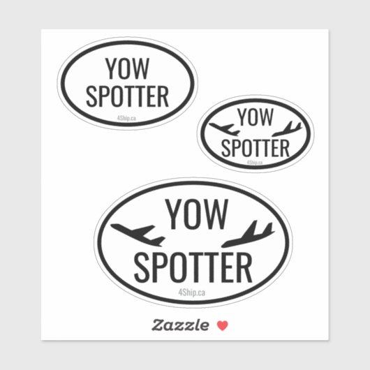 Flughafencode Spotter Custom - Cut Vinyl Aufkleber (Blatt)