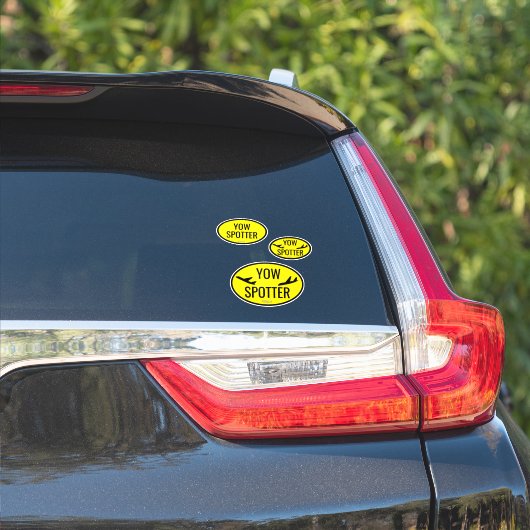 Flughafencode Spotter Custom - Geschnittenes Vinyl Aufkleber (Auto Seite)
