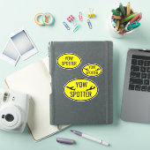Flughafencode Spotter Custom - Geschnittenes Vinyl Aufkleber (iPad Hülle)