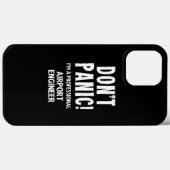 Flughafeningenieur  Case-Mate iPhone hülle (Rückseite (Horizontal))