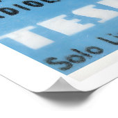 Flughafenkontrollturm - Matchbox-Druck - Ästhetik Poster (Ecke)