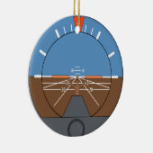 Flughandbuch Keramik Ornament (Rechts)