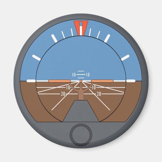 Flughandbuch Magnet (Vorne)