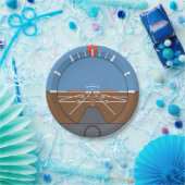 Flughandbuch Pappteller (Party)