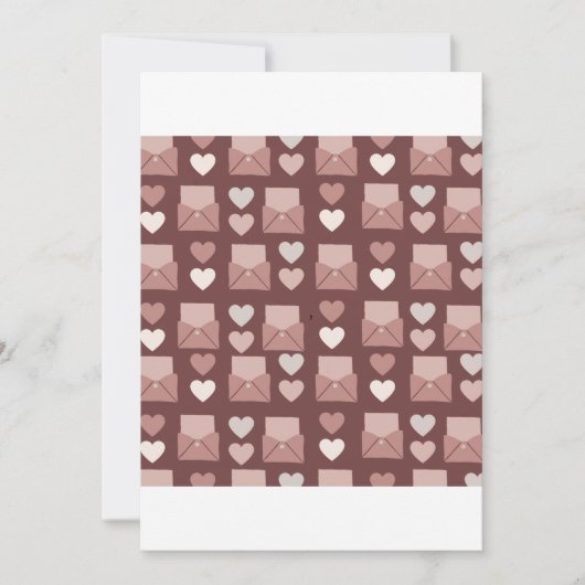 Flugherzen, Liebe-Umschläge Einladung (Vorderseite)