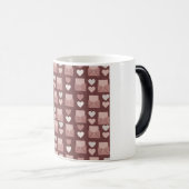 Flugherzen, Liebe-Umschläge und Handys. S Verwandlungstasse (VorderseiteRechts)