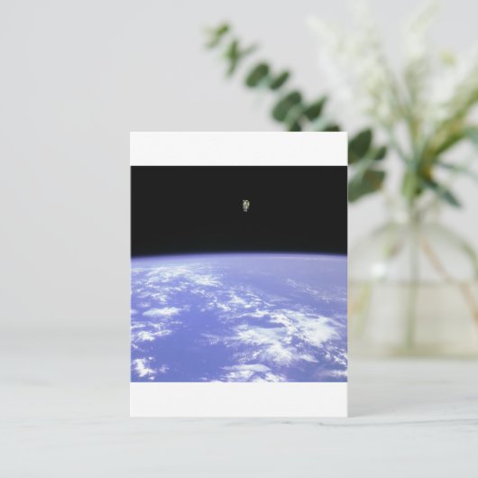 Flughöhe Postkarte (Stehend Vorderseite)