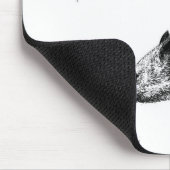 Flughunde Mousepad (Ecke)