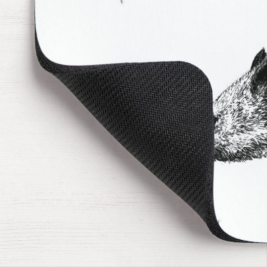 Flughunde Mousepad (Ecke)