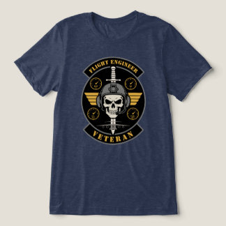Flugingenieur Veteran Tri-Blend Shirt