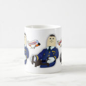 Flugkapitän-Tasse Kaffeetasse (Mittel)