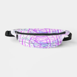 Flugkarte Bauchtasche
